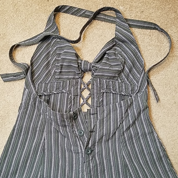 Free People striped romper - Picture 3 of 7